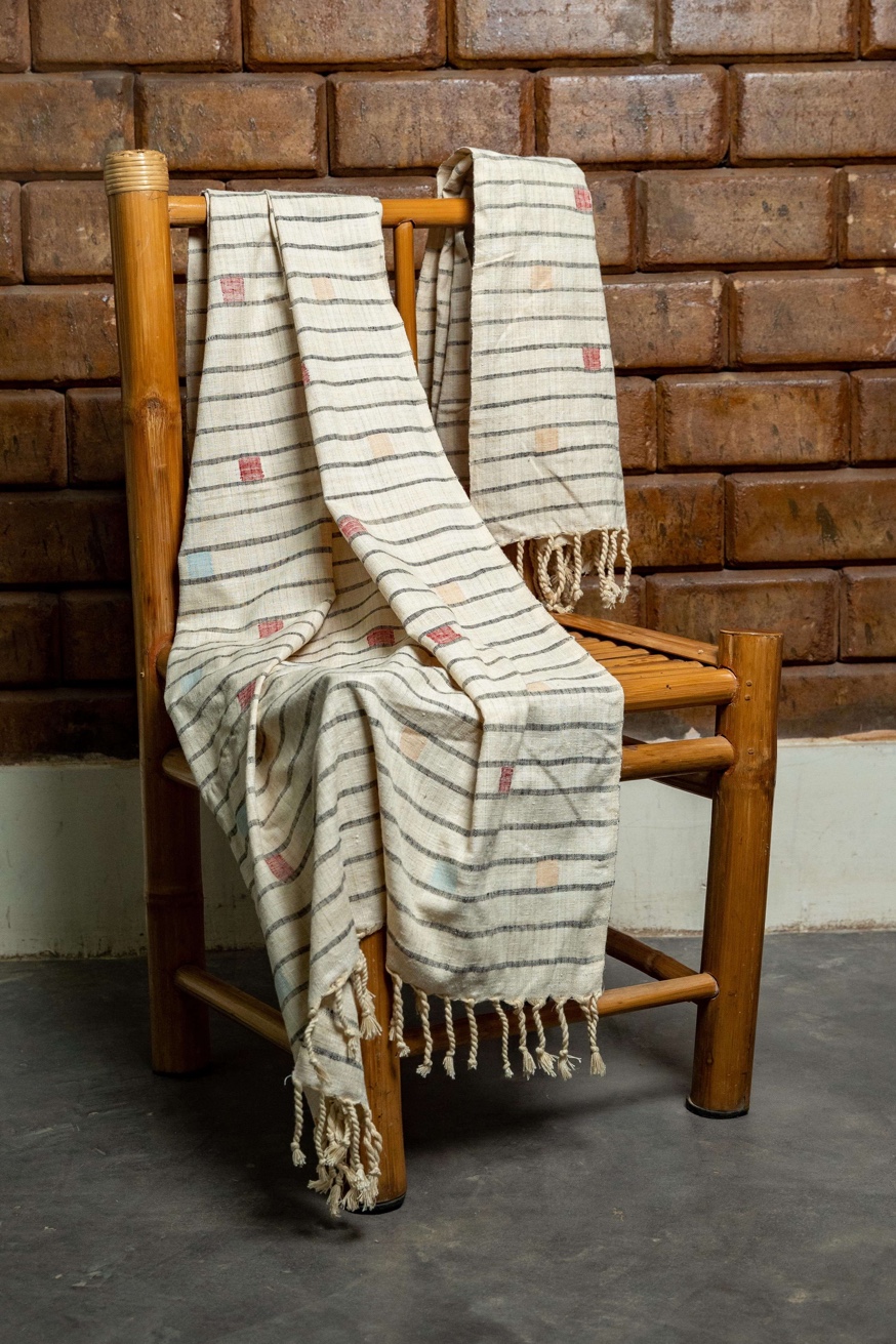 Ahimsa Silk Shawl