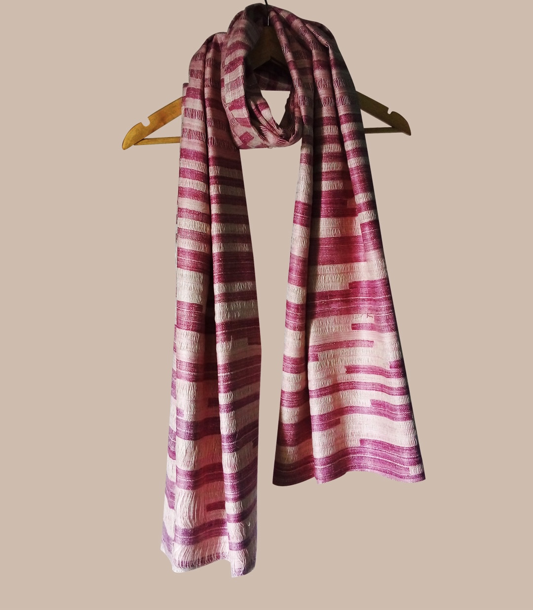 Ahimsa Silk Stole